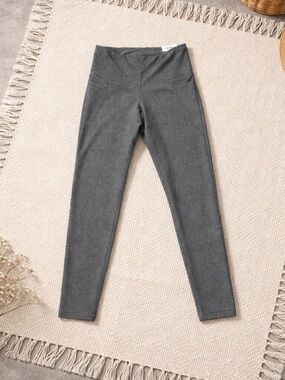 Old Navy Grey High-Waisted Leggings NWT Size S | Athletic Yoga Pants